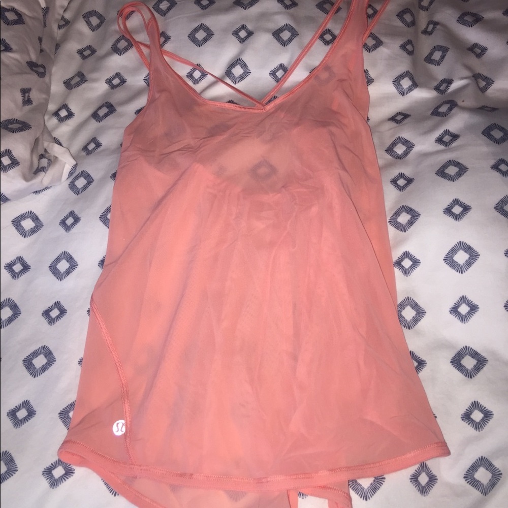 Lululemon tank top